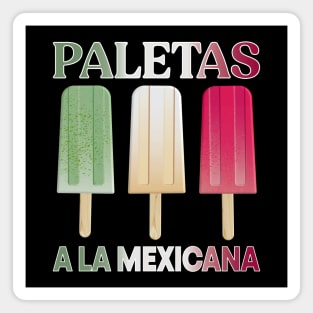 Paletas (Popsicles) A La Mexicana Magnet